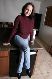 House to Herself - Wives Night In sexy talk line
